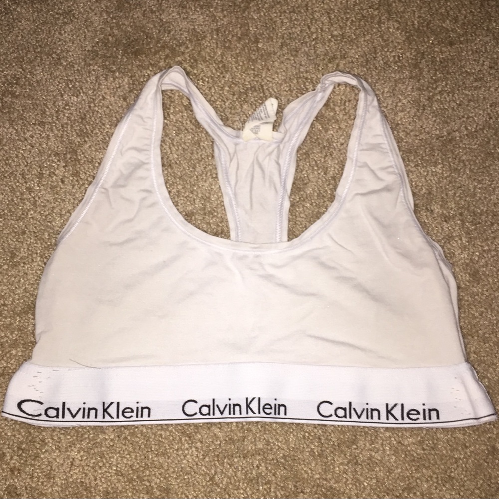 Calvin Klein sports bra size S